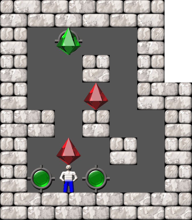 Sokoban Li Jin You Collection level 56